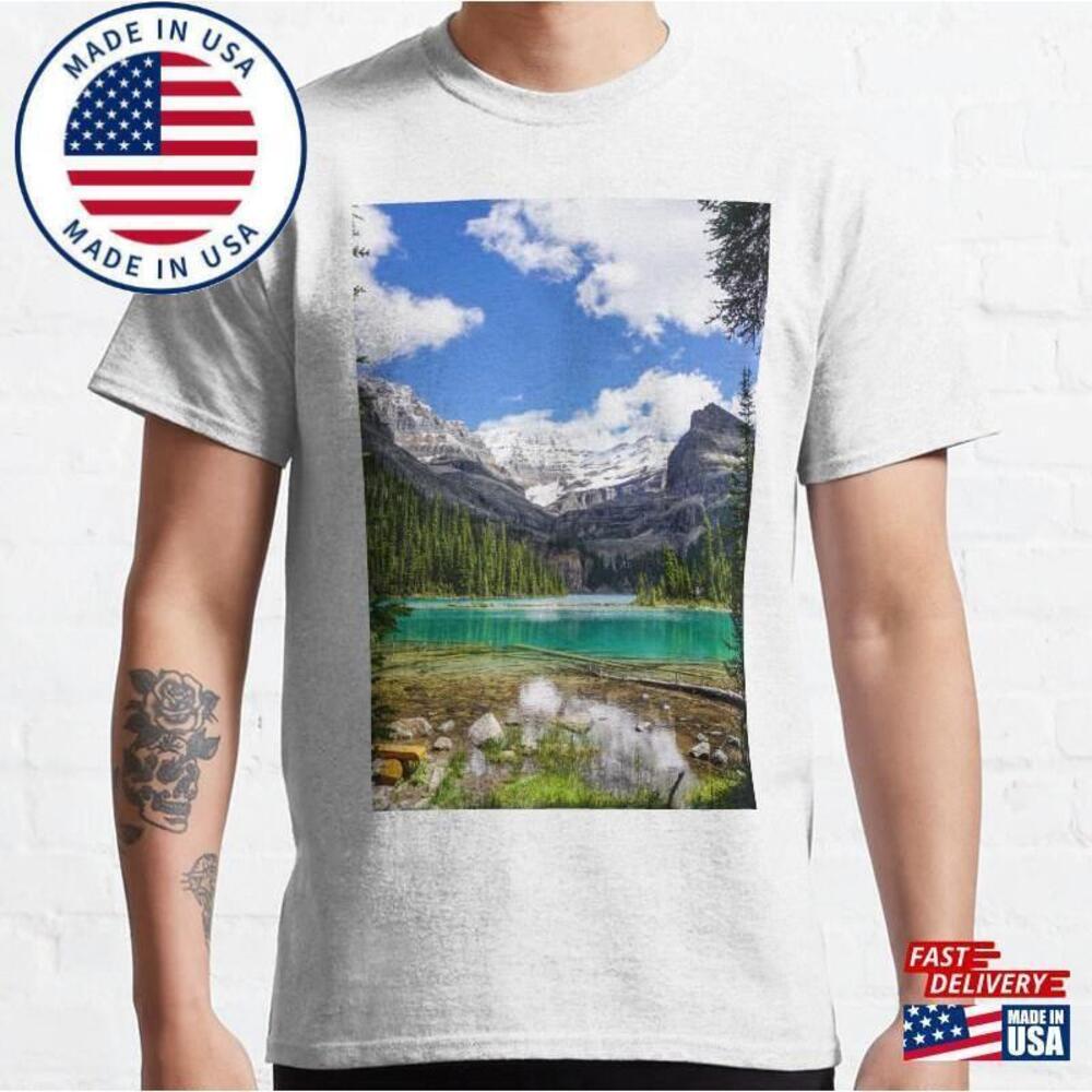Turquoise Mountain Oasis Classic T-Shirt